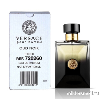 картинка Тестер Versace Oud Noir Pour Homme от оптового интернет магазина MisterSmell