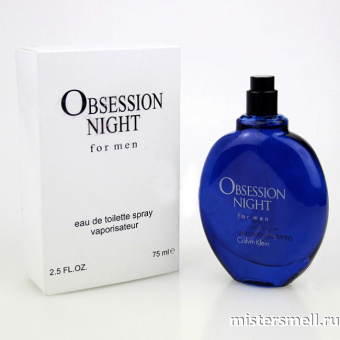 картинка Тестер Calvin Klein Obsession Night for Men от оптового интернет магазина MisterSmell