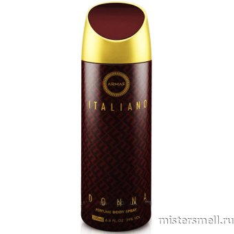 картинка Арабский дезодорант Armaf Italiano Donna духи от оптового интернет магазина MisterSmell