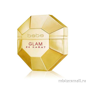 картинка Оригинал Bebe - Glam 24 Karat Eau de Parfum 100 ml от оптового интернет магазина MisterSmell