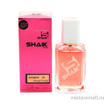 картинка Элитный парфюм 100 ml Shaik W40 Chanel Chance Eau Tendre духи от оптового интернет магазина MisterSmell