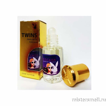 картинка Масла арабские феромон Twins 6 мл Escada Marine Groove духи от оптового интернет магазина MisterSmell