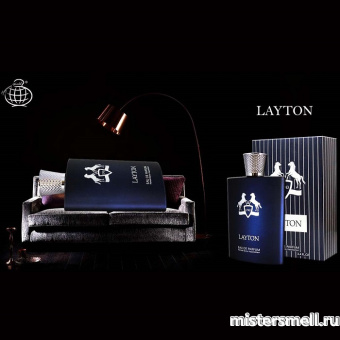 картинка Fragrance World - Layton, 100 ml духи от оптового интернет магазина MisterSmell