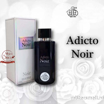 картинка Fragrance World - Adicto Noir, 100 ml духи от оптового интернет магазина MisterSmell