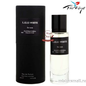 картинка Элитный парфюм Clive&Keira 1019 Lacoste Eau de Lacoste L12 12 Blanc духи от оптового интернет магазина MisterSmell