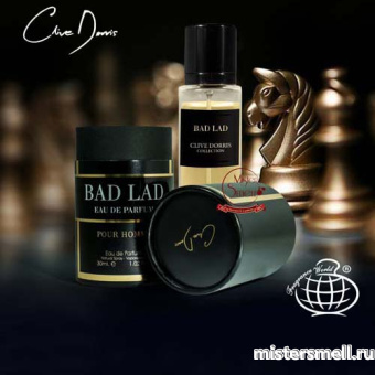 картинка Fragrance World Clive Dorris Collection - Bad Lad Pour Homme 30 ml духи от оптового интернет магазина MisterSmell