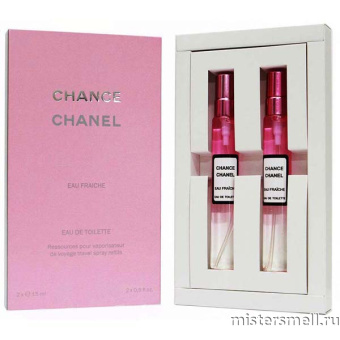 Купить Дорожный парфюм 2x15 Chanel Chance eau Fraiche оптом