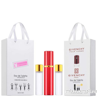 Купить Подарочный пакет феромон Givenchy Pour Homme 3x15 оптом