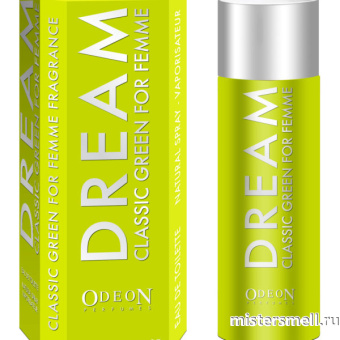 картинка Swiss Perfumes - Odeon Dream Classic Green, 100 ml  духи от оптового интернет магазина MisterSmell