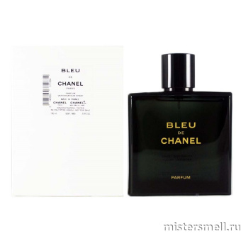 картинка Тестер Chanel Bleu de Chanel Gold Parfum от оптового интернет магазина MisterSmell