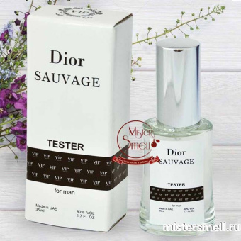Купить Мини тестер арабский Вип 35 мл Dior Sauvage оптом