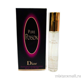 Купить Мини парфюм 20 мл. Dior Pure Poison оптом