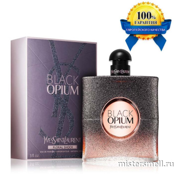 Купить Высокого качества Yves Saint Laurent - Black Opium Floral Shock, 90 ml духи оптом