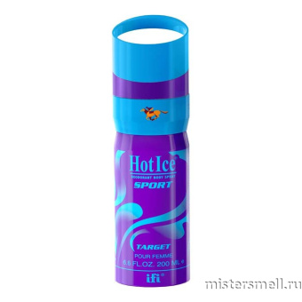 картинка Арабский дезодорант Hot Ice Sport Target 200 ml духи от оптового интернет магазина MisterSmell
