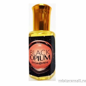 картинка Масла арабские 12 мл YSL Black Opium  духи от оптового интернет магазина MisterSmell