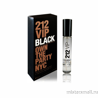 Купить Мини парфюм 20 мл. Carolina Herrera 212 Vip Black Owen оптом