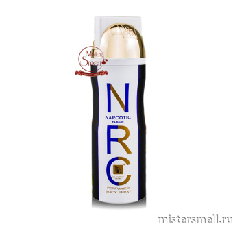 картинка Дезодорант La Parfum Galleria Narcotic Fleur (ОАЭ) 200 ml духи от оптового интернет магазина MisterSmell