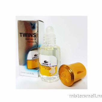 картинка Масла арабские феромон Twins 6 мл Lacoste Challenge Refresh духи от оптового интернет магазина MisterSmell
