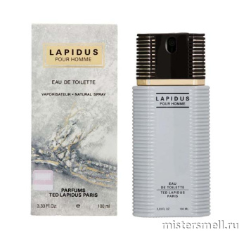 картинка Ted Lapidus - Lapidus Pour Homme (Оригинал!), 100 ml от оптового интернет магазина MisterSmell