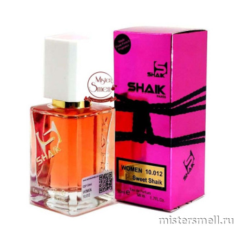 картинка Элитный парфюм Shaik W10.012 Sweet Shaik духи от оптового интернет магазина MisterSmell