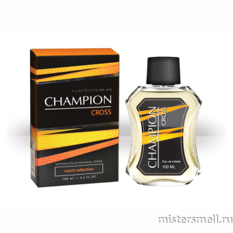 картинка Today Parfum Champion Cross, 100 ml от оптового интернет магазина MisterSmell