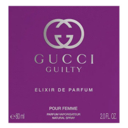 Высокого качества Gucci - Guilty Elixir de Parfum Pour Femme, 60 ml