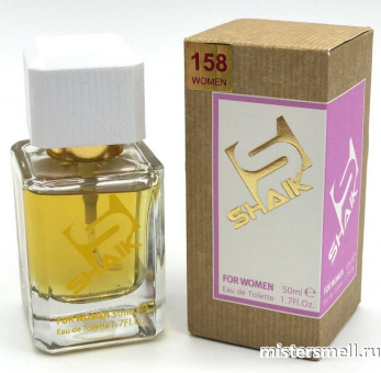 картинка Элитный парфюм Shaik W158 Shaik Vanilla Special духи от оптового интернет магазина MisterSmell