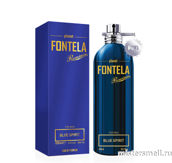 картинка Fontela Premium - Blue Spirit, 100 ml духи от оптового интернет магазина MisterSmell