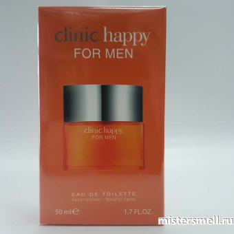 Купить Бренд парфюм Clinic Happy for Men, 50 ml оптом