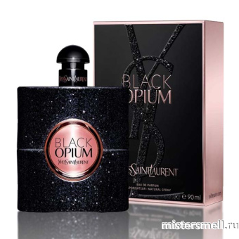 Купить Высокого качества 1в1 Yves Saint Laurent - Black Opium eau de Parfum, 90 ml духи оптом