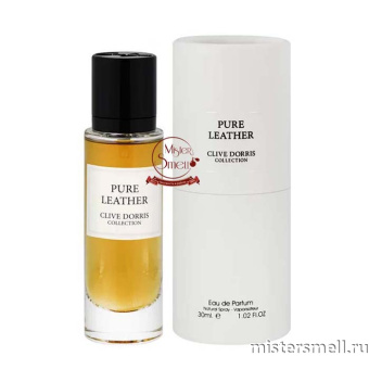 картинка Fragrance World Clive Dorris - Pure Leather 30 ml духи от оптового интернет магазина MisterSmell