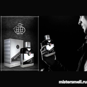 картинка Fragrance World - Monaco de Paris Silver, 100 ml духи от оптового интернет магазина MisterSmell