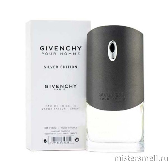 картинка Тестер Givenchy Pour Homme Silver Edition от оптового интернет магазина MisterSmell