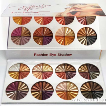 Купить оптом Тени Mac Fashion Eye Shadow 8 цветов с оптового склада