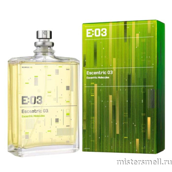 Купить Высокого качества Escentric Molecules - Escentric 03, 100 ml духи оптом