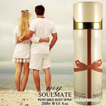 картинка Дезодорант Fragrance World My Soulmate (ОАЭ) духи от оптового интернет магазина MisterSmell
