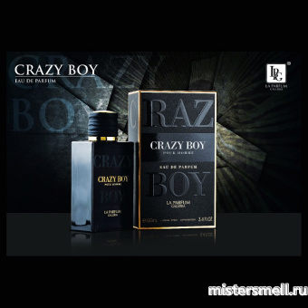 картинка La Parfum Galleria - Crazy Boy Pour Homme, 100 ml духи от оптового интернет магазина MisterSmell