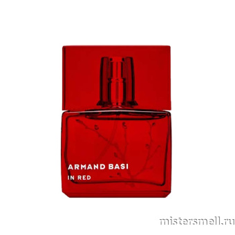 картинка Оригинал Armand Basi - in Red Eau de Parfum 30 ml от оптового интернет магазина MisterSmell