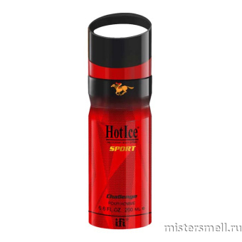 картинка Арабский дезодорант Hot Ice Sport Challenge 200 ml духи от оптового интернет магазина MisterSmell