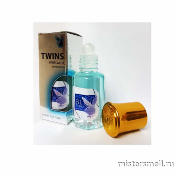 картинка Масла арабские феромон Twins 6 мл Antonio Banderas Splash Blue Seduction духи от оптового интернет магазина MisterSmell