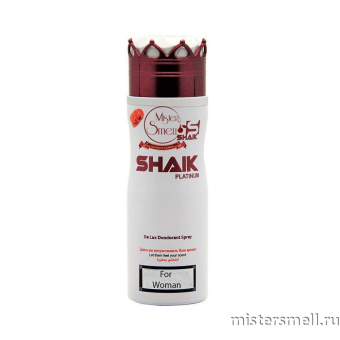 картинка Дезодорант Shaik De Lux W42 Eau Fraiche 200 ml духи от оптового интернет магазина MisterSmell