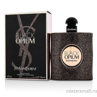 Купить Высокого качества 1в1 Yves Saint Laurent - Black Opium eau de Toilette, 90 ml духи оптом
