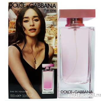 Купить Dolce&Gabbana - The One For Women Eau de Toilette Pink, 100 ml духи оптом