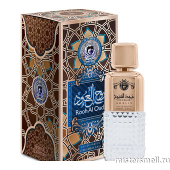 картинка Rooh Al Oud Sheikh Collection by Khalis Perfumes, 100 ml духи Халис парфюмс от оптового интернет магазина MisterSmell