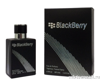картинка Blackberry fo Men, 100 ml духи от оптового интернет магазина MisterSmell