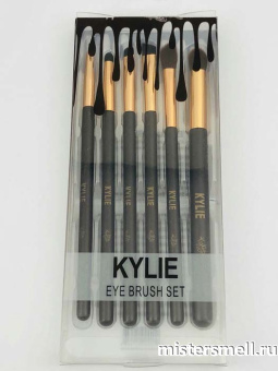 Купить оптом Набор кистей для глаз Kylie Eye Brush Set (6 шт.) с оптового склада