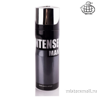 картинка Дезодорант Fragrance World Intense Man (ОАЭ) духи от оптового интернет магазина MisterSmell