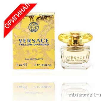 картинка Оригинал Versace Yellow Diamond 5 мл. от оптового интернет магазина MisterSmell