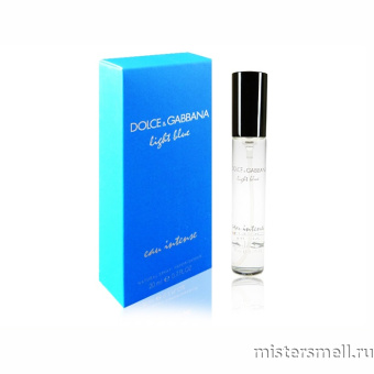 Купить Мини парфюм 20 мл. Dolce&Gabbana Light Blue Eau Intense Femme оптом