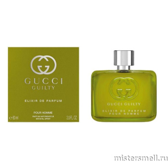 Купить Высокого качества Gucci - Guilty Elixir de Parfum Pour Homme, 60 ml оптом